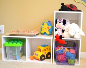 Baby Toys Closet