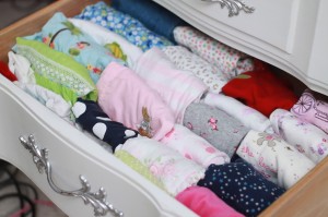 baby clothes drawers