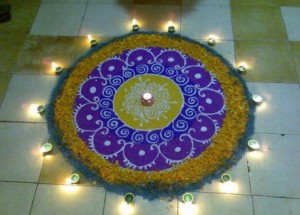 Diwali-home-decoration
