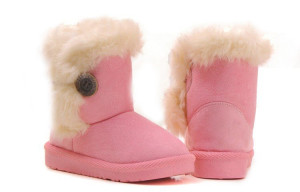 Pink Snow Princess Boots