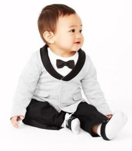 baby boy party outfit