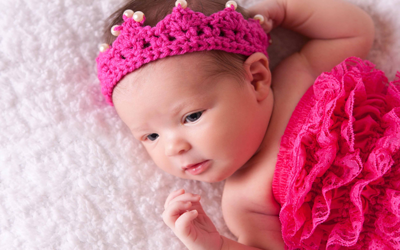 Shop Online for Baby Hair Accessories in India - Baby Couture India