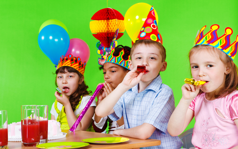New Year Party Ideas for Kids