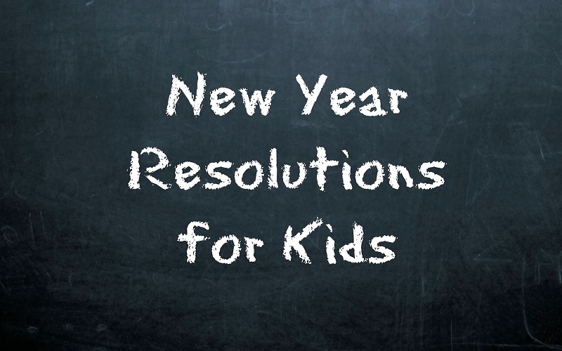 New Year Resolutions for Kids