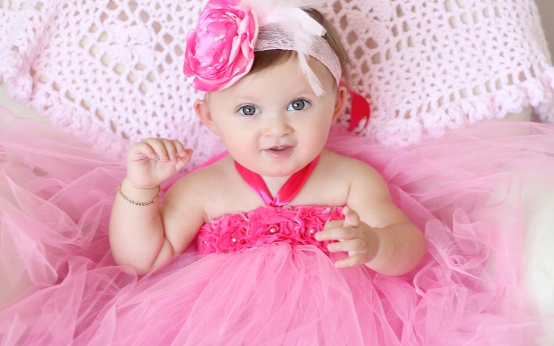 First Birthday Dresses for Babies