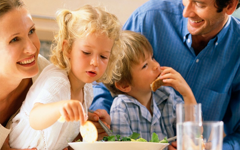 Healthy Eating Habits In Your Toddler