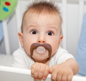 Ferrari Press Agency Ref 5109 stachifier 1 01/02/2013 See Ferrari text Picture crdit: Perpetualkid.com Things are looking hairy for babies  with a new range of pacifiers which appear to give them a moustache. Called the Stachifier, they come in three different styles featuring a gentlemans handlebar whiskers, a droopy cowboy and a ladies man for the romancer. The pacifiers are being sold by US website perpetualkid.com for $10 USD / £6 GBP / 7 Euros . A spokesman said: Do you want your baby to command the respect and admiration that they deserve?  With our Gentleman Stachifier, your baby will be the most refined, polished little one on the block!  Nothing says class like a well-groomed handlebar mustache pacifier and your baby will have one right under their nose to prove it! Our Ladies Man Stachifier will take your baby from cute to irresistible.  Theres no better choice than this classic, Tom Selleck inspired mustache pacifier. Once your baby gets our Cowboy Stachifier in their mouth, the wild, wild west will come alive right before your eyes. As well as looking mart, it is also safe. The orthodontic shape, snap-on hygienic cap with silicone teat is recommended for babies aged 6 months to 36 months. OPS: Baby modelling the Cowboy Stachifier