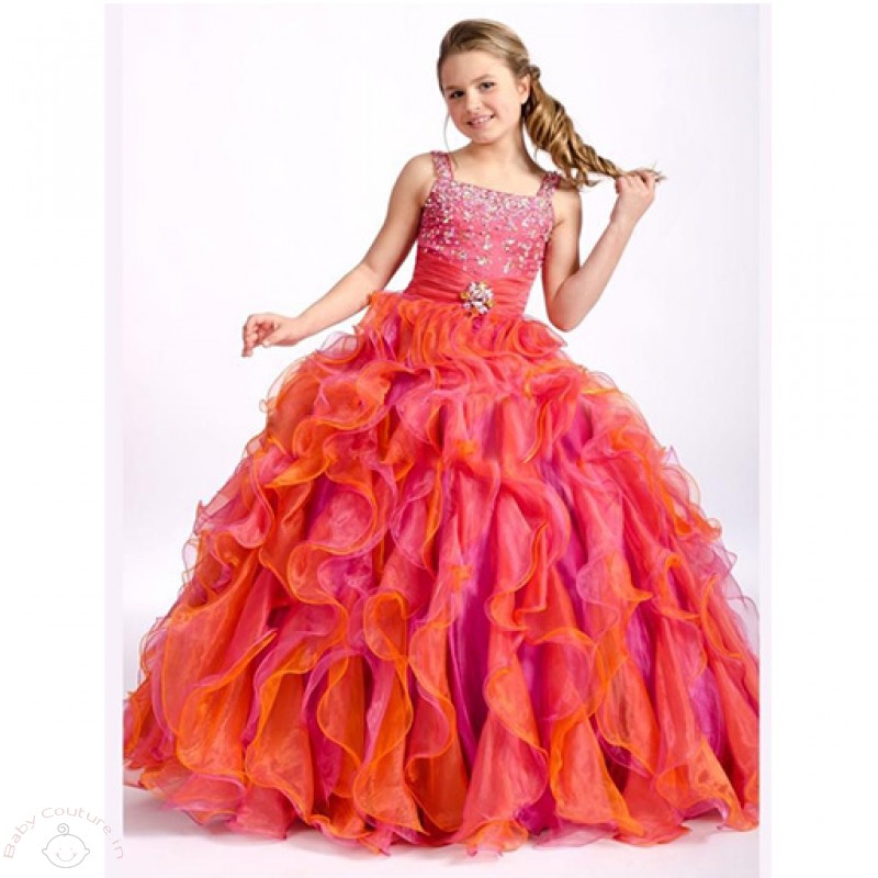 fuchsia_orange_candy_waves_gown