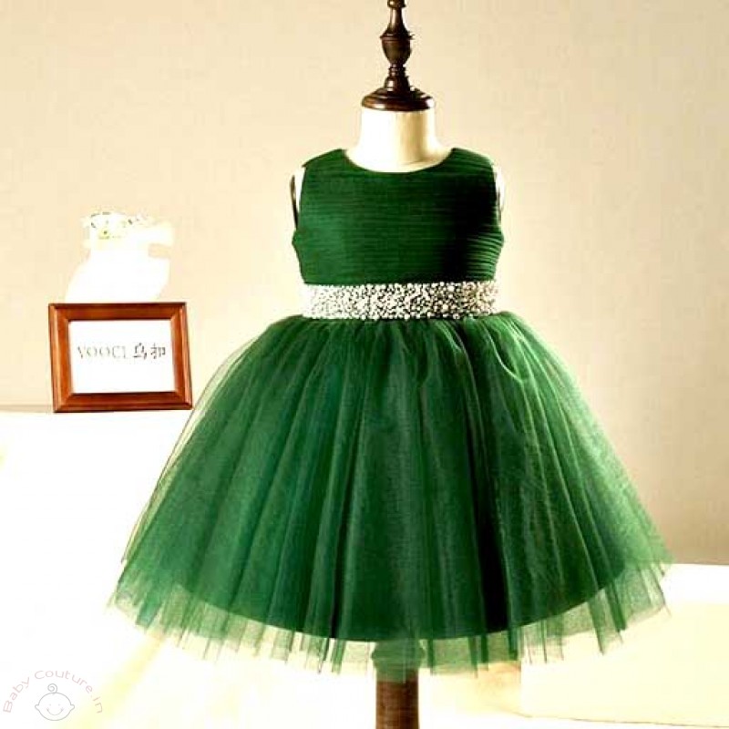 green_diamonds_waist_love_party_dress