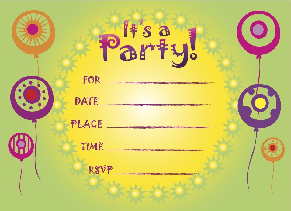 Birthday party-Invitations-5