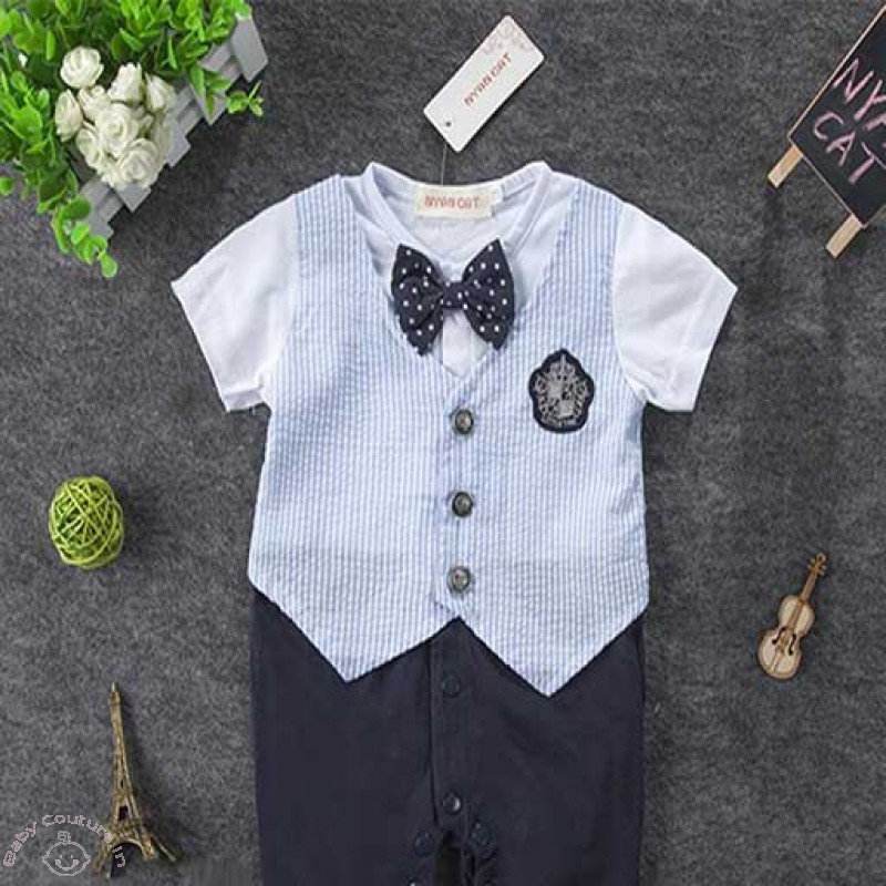 cool-blue-striped-baby-romper