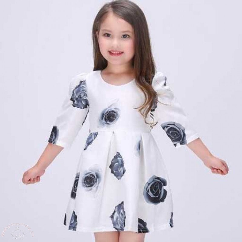 grey-rose-classy-summer-kids-dress