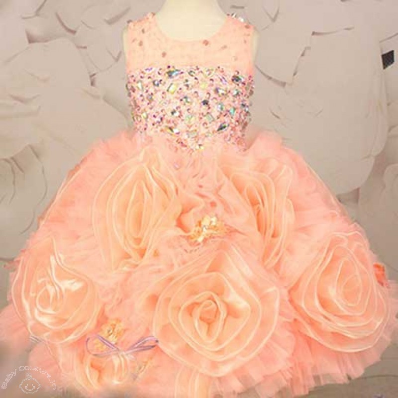 peachy-rhinestone-love-3d-kids-party-dress