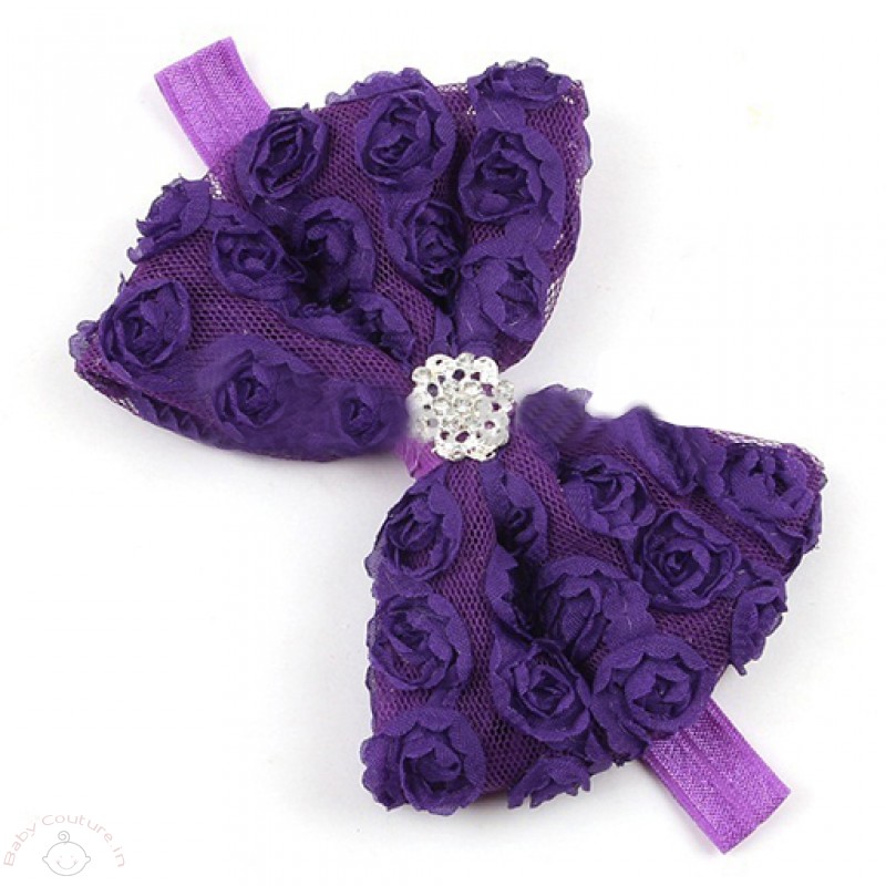 purple_rosette_lovely_headband