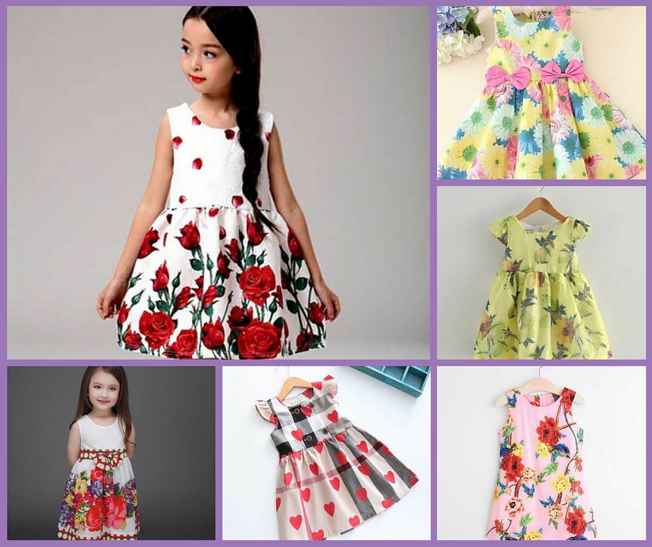 printed summer dresses