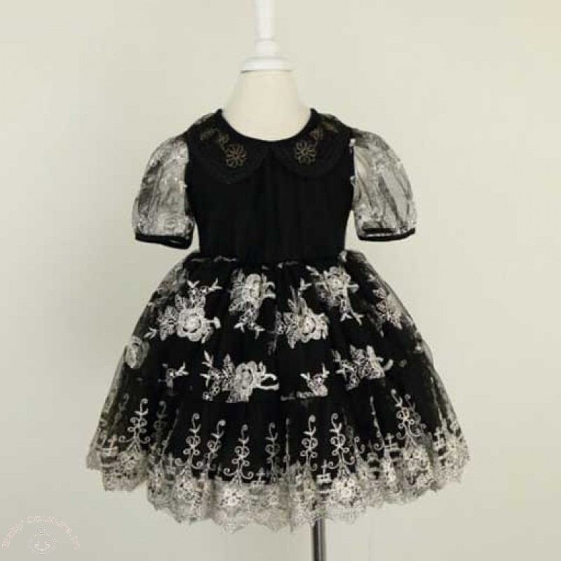 black-mid-night-embroidered-summer-kids-dress
