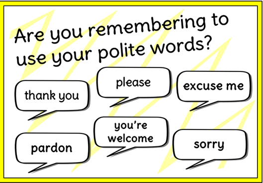 polite words