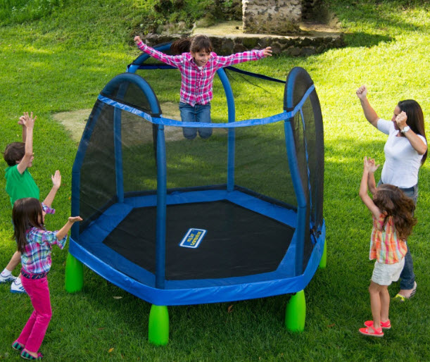 trampoline social skills