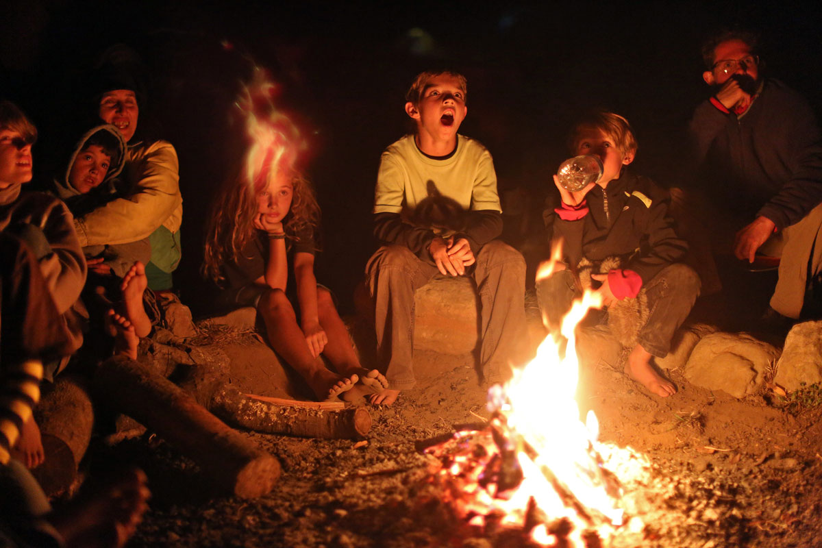 campfire story