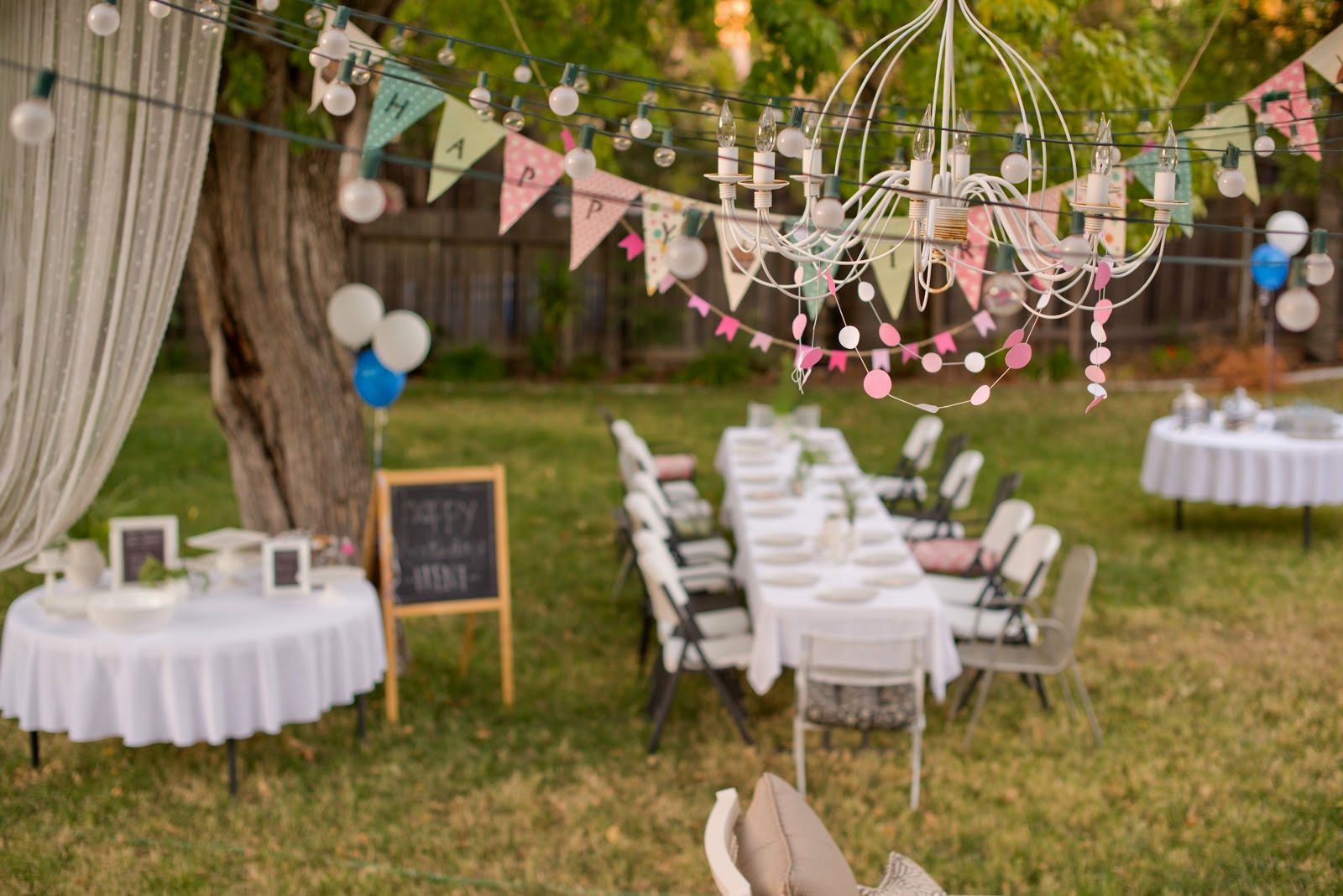 How to Organize a Memorable Outdoor Birthday Party - Baby ...