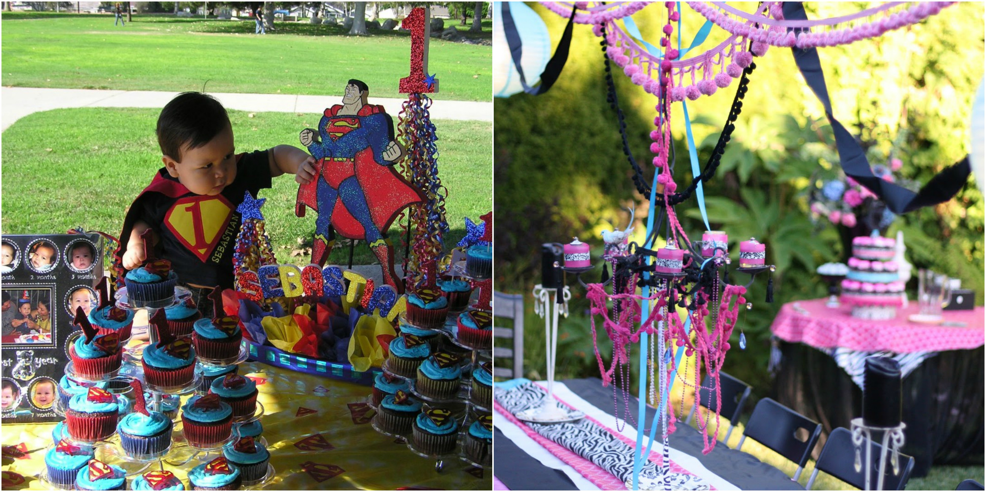 How to Organize a Memorable Outdoor Birthday Party   Baby Couture ...
