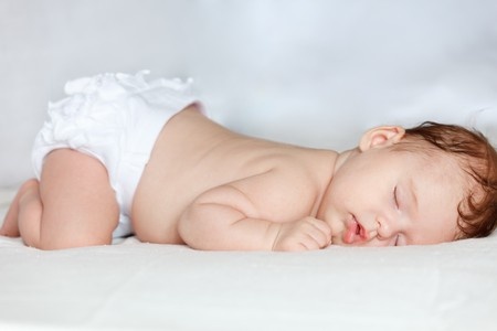 Baby-sleeping-tummy