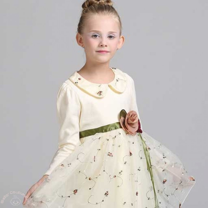 creme-flowers-embroidered-kids-autumn-dress1