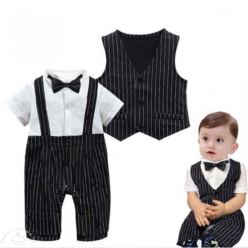 stripes-_-bow-baby-boy-vest-coat-romper-set1_1