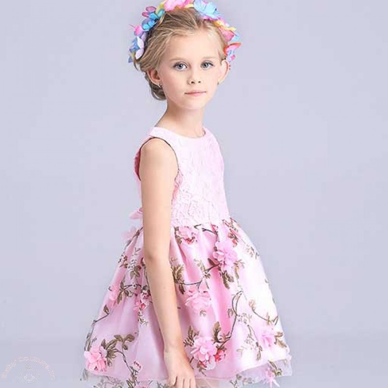 summer-elegant-3d-pink-floral-party-dress3
