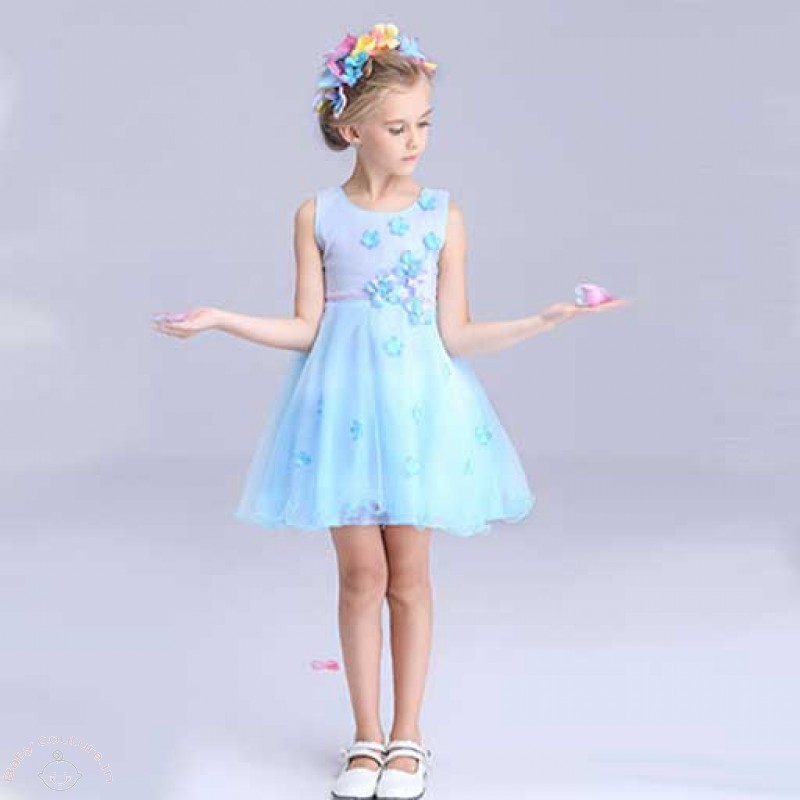 blue-angel-love-3d-flowers-kids-dress4