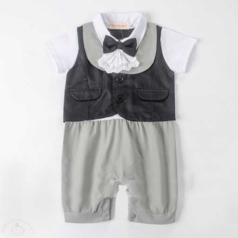 french-bow-cute-silver-grey-baby-bow-romper