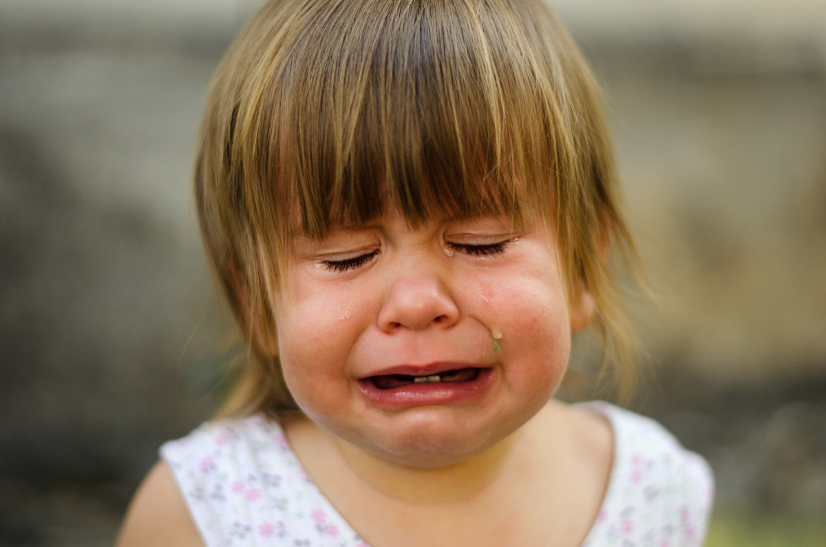 Little Child Crying