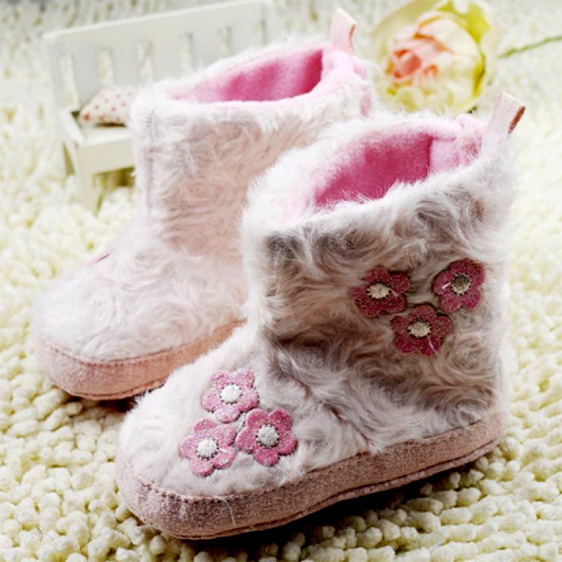 cute_rosette_baby_warm_boots_2