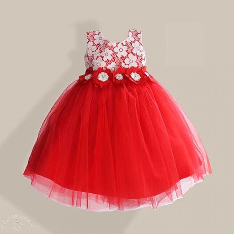 power_puff_red_kids_party_dress