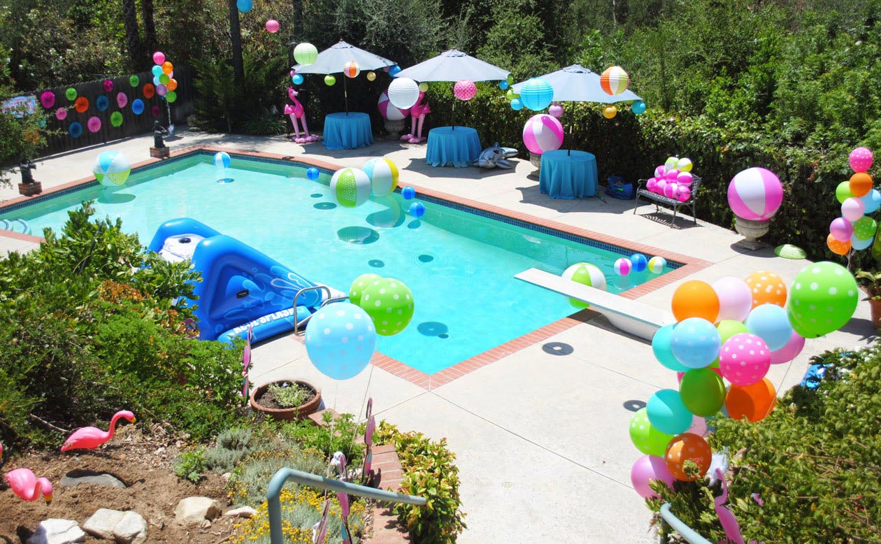 Tips To Arrange An Epic Pool Party   Baby Couture India
