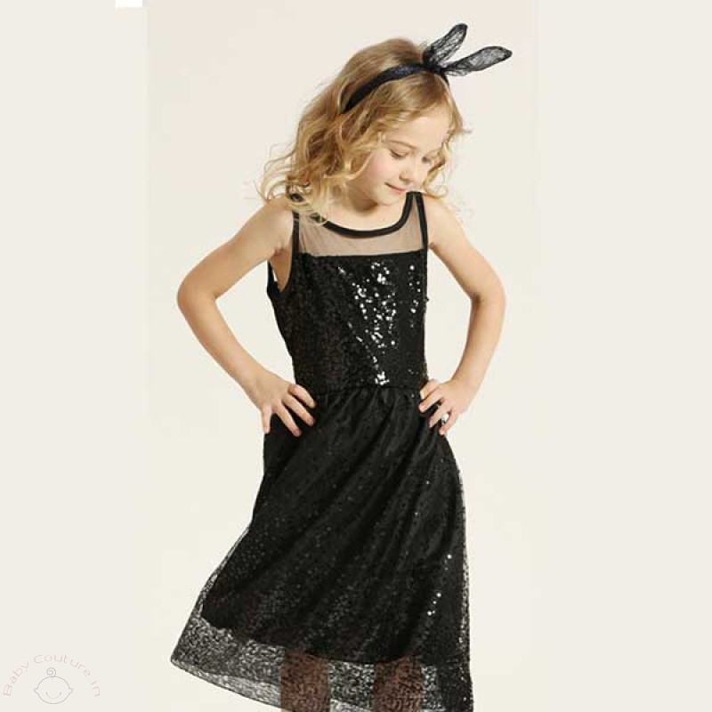 lovely-black-sequin-long-dress