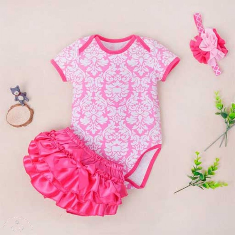 stylish-pink-cute-baby-romper-bloomer-gift-set