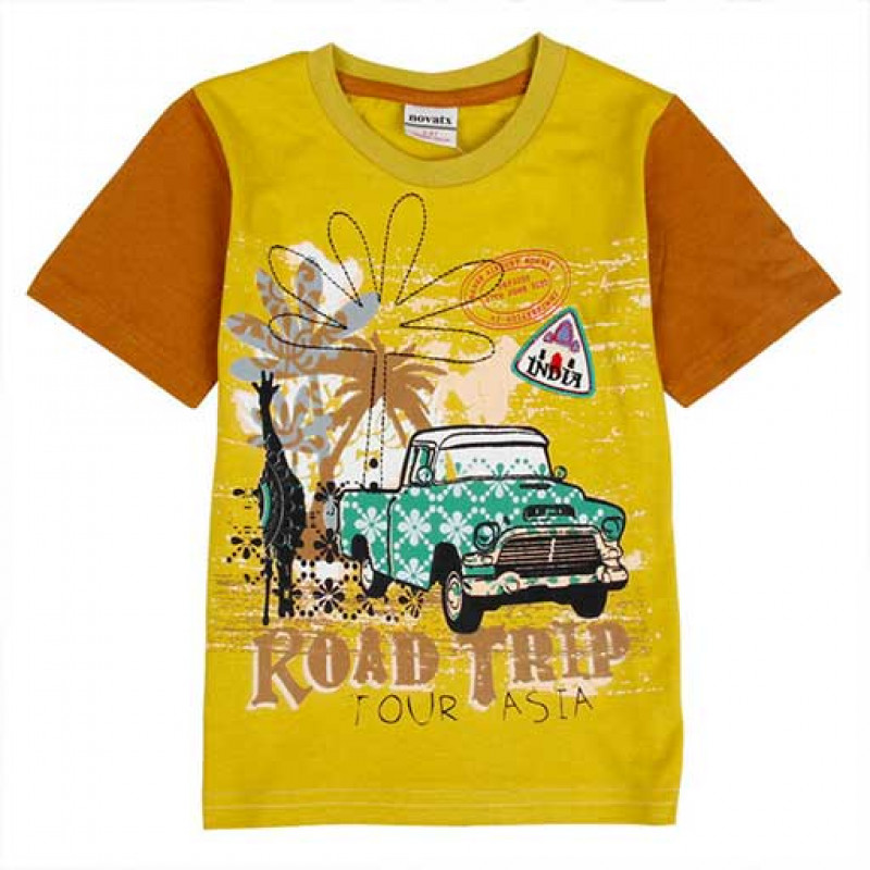 india-road-trip-t-shirt