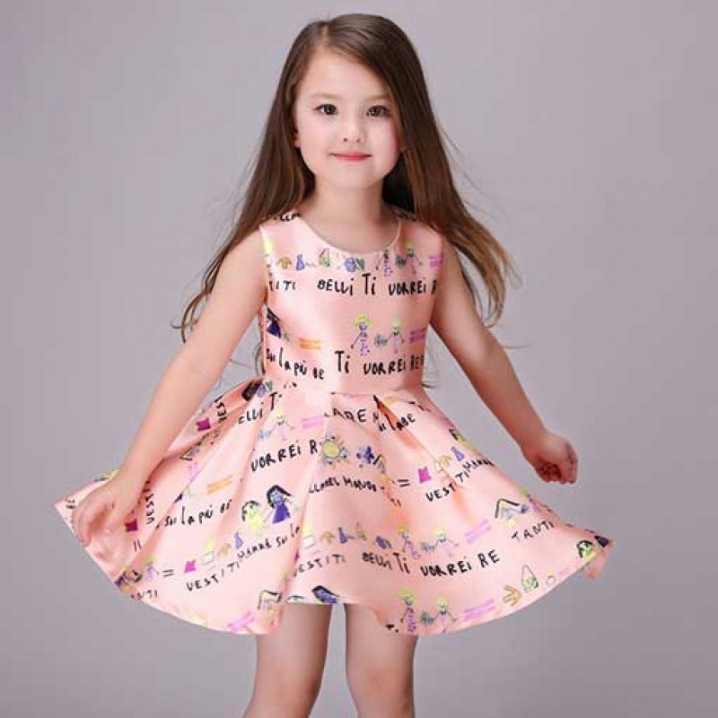 peach-bella-love-kids-dress