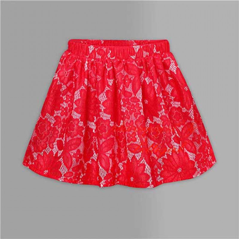 red-lace-skirt