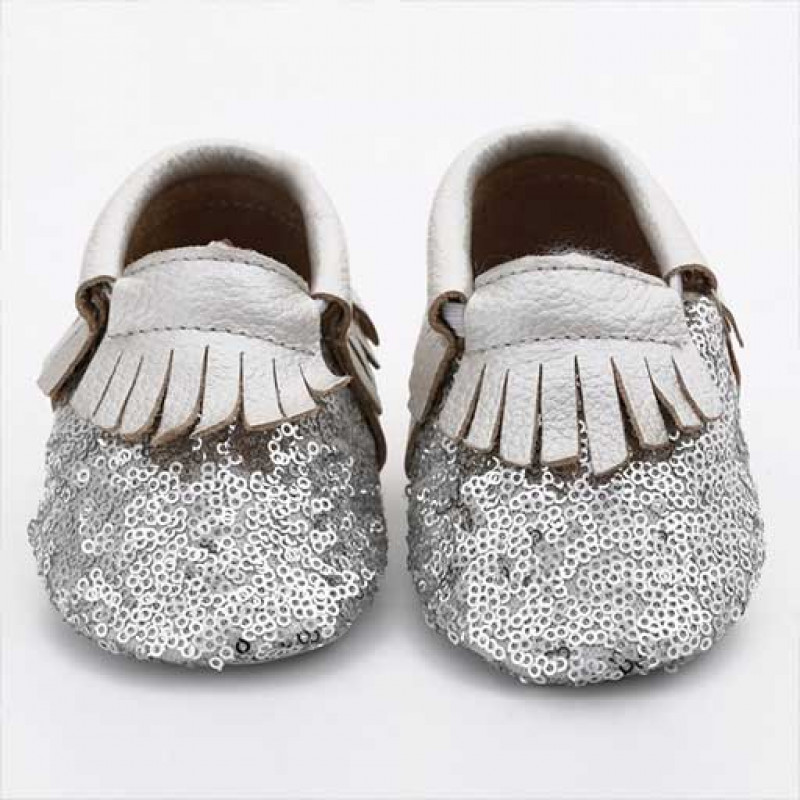 funky-silver-sequin-baby-shoe