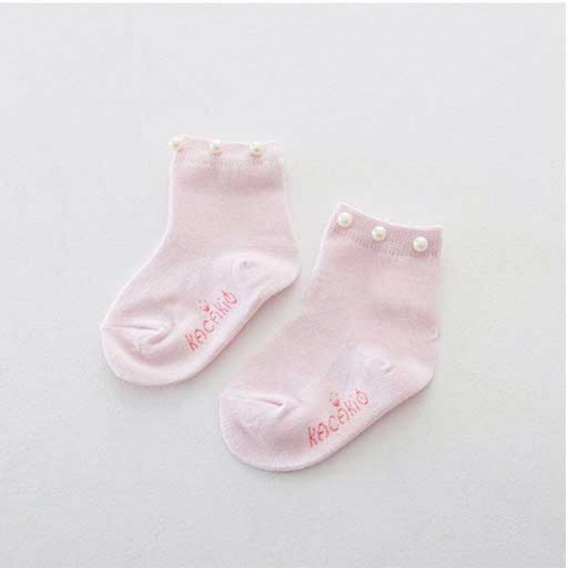 pink-cute-pearl-socks