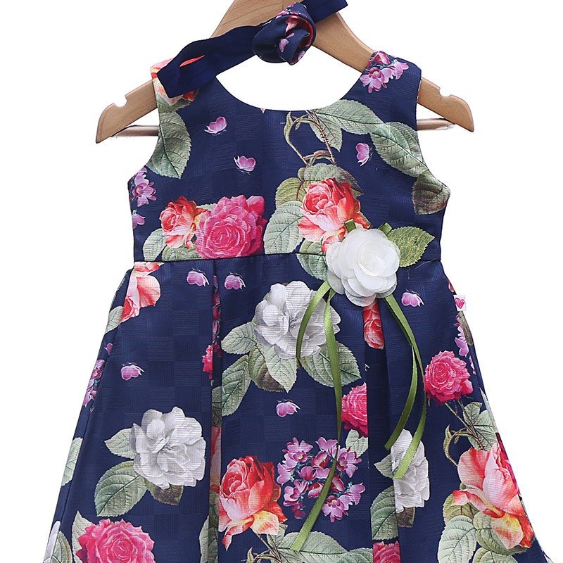 rose_couture_stylish_floral_kids_party_dress_with_headband