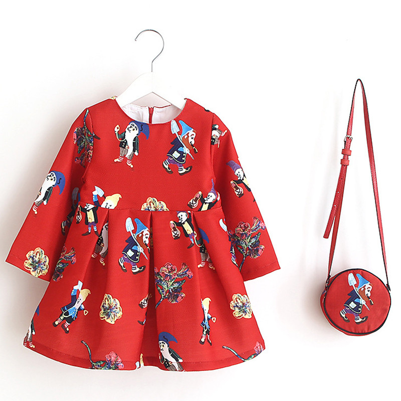 little-elves-red-love-kids-dress-with-bag5