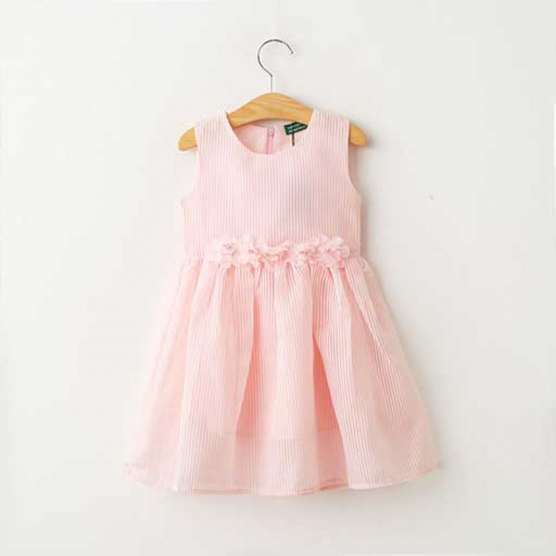 sheer-vertical-pink-stripes-cute-summer-dress2