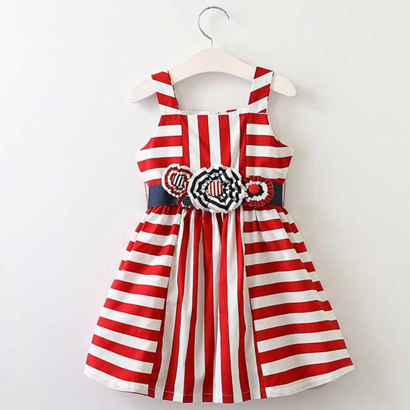 summery-red-stripes-kids-dress1