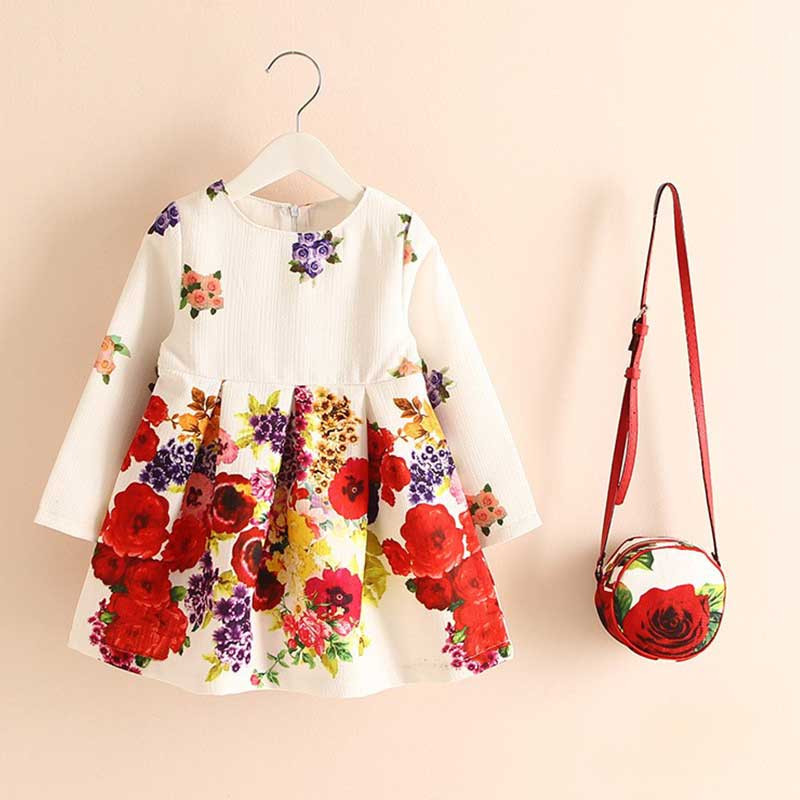white-floral-bouquet-summer-kids-dress-with-bag
