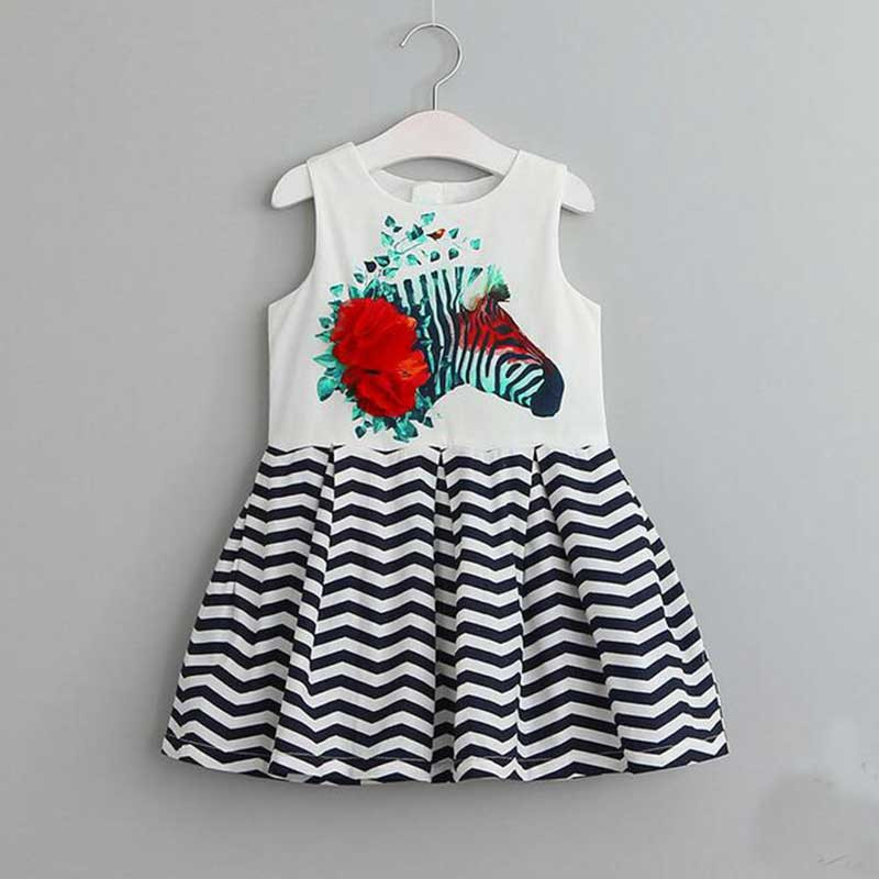zebra-flower-striped-summer-kids-dress2