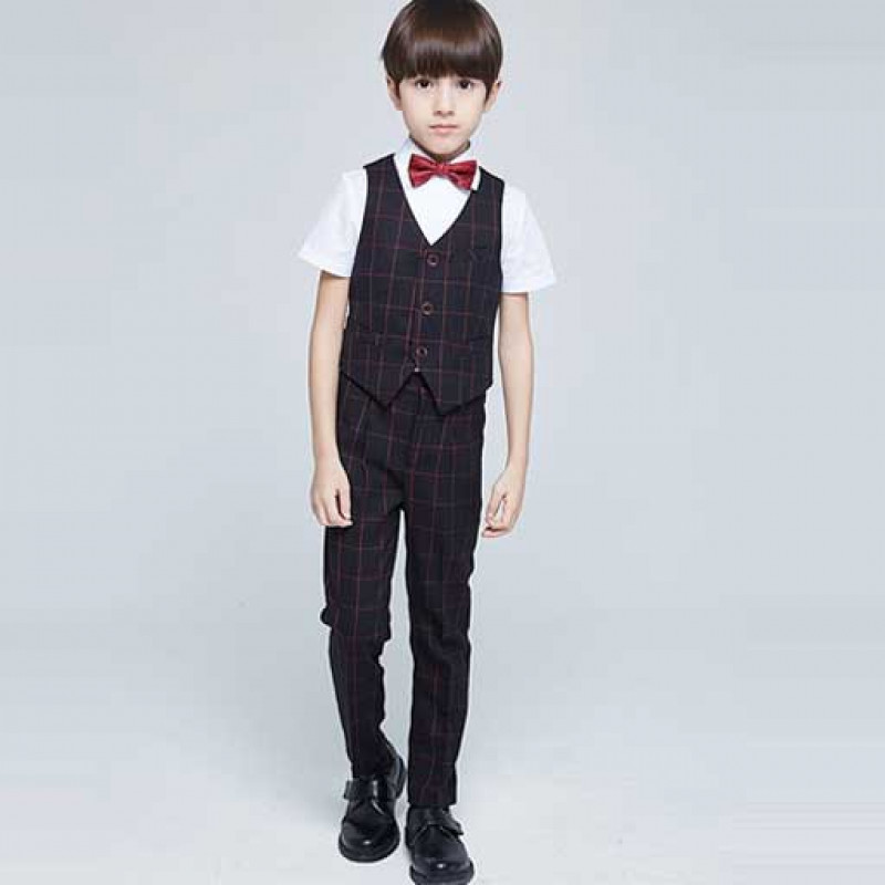black-handsome-boy-checkered-suit-set1