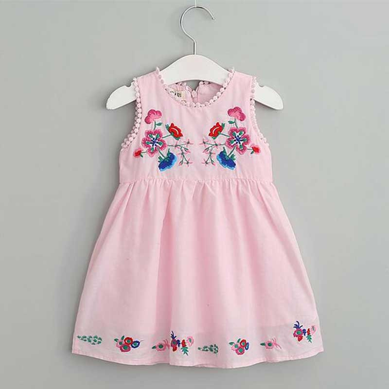 cute-embroidered-pink-summer-dress